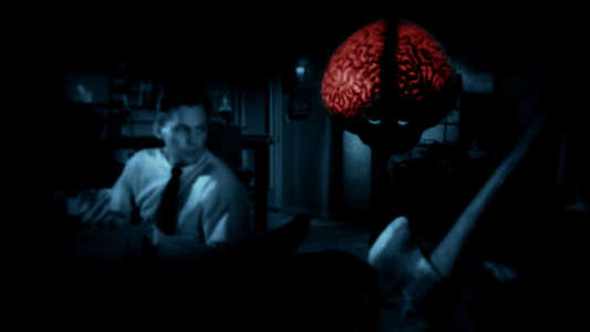 The Brain from Planet Arous - Backdrop
