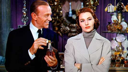 Silk Stockings - Backdrop