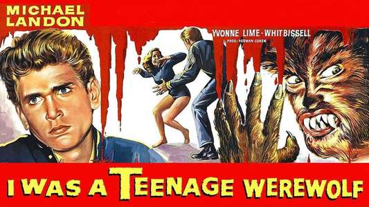 I Was a Teenage Werewolf - Backdrops