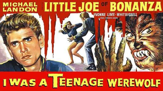 I Was a Teenage Werewolf - Backdrops