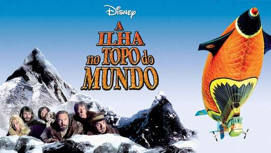 The Island at the Top of the World - Backdrop