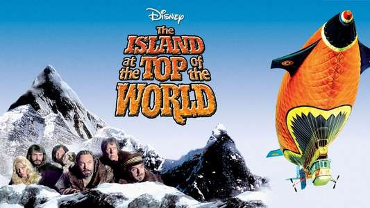 The Island at the Top of the World - Backdrop