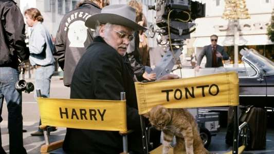 Harry and Tonto - Backdrop