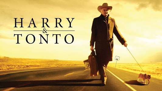 Harry and Tonto - Backdrop