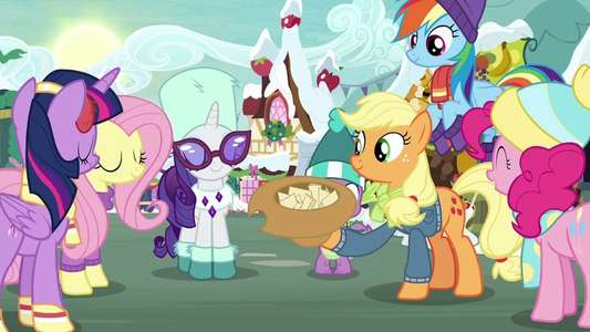 My Little Pony: Best Gift Ever - Backdrop