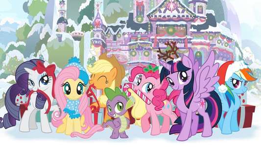 My Little Pony: Best Gift Ever - Backdrop