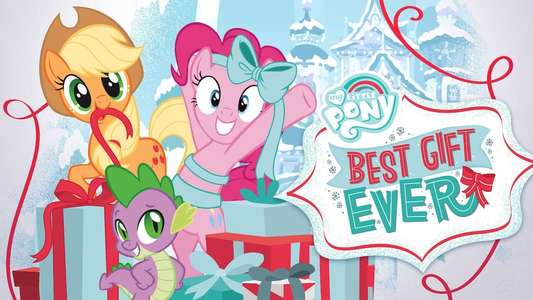 My Little Pony: Best Gift Ever - Backdrop