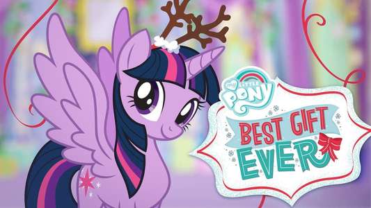 My Little Pony: Best Gift Ever - Backdrop