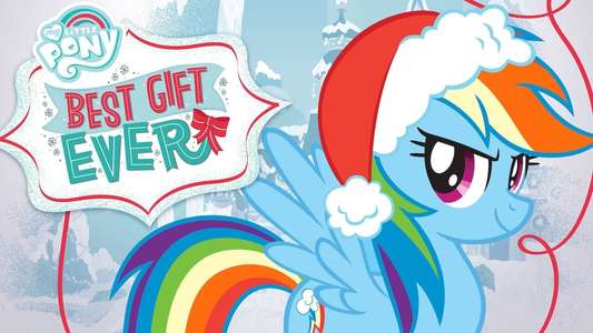 My Little Pony: Best Gift Ever - Backdrop