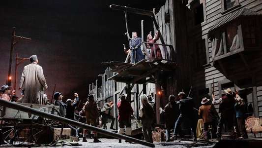 La Fanciulla del West - Backdrop