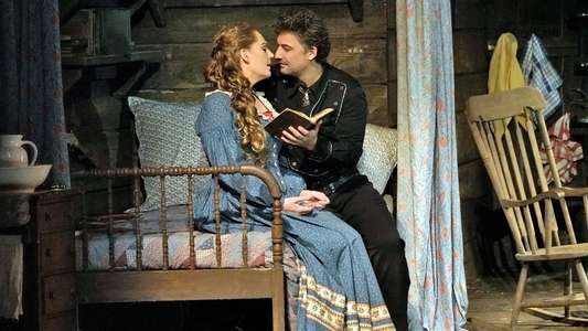 La Fanciulla del West - Backdrop