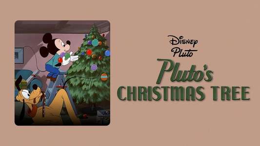 Pluto's Christmas Tree - Backdrop