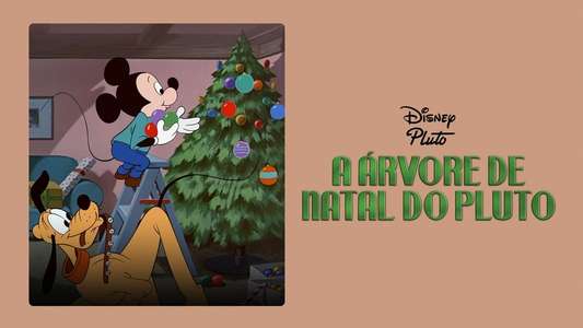 Pluto's Christmas Tree - Backdrop
