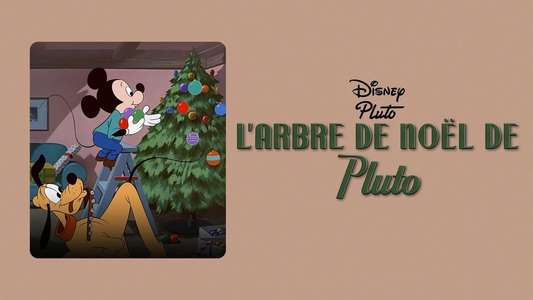 Pluto's Christmas Tree - Backdrop