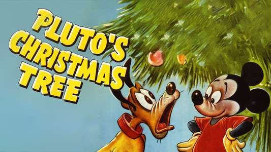 Pluto's Christmas Tree - Backdrop