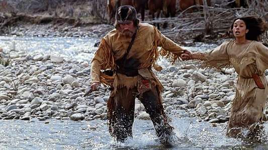 The Mountain Men - Backdrop