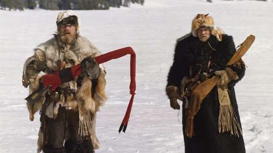 The Mountain Men - Backdrop