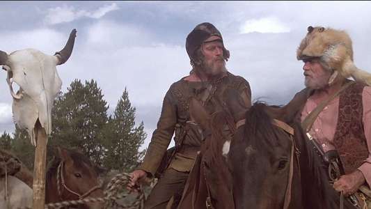 The Mountain Men - Backdrop