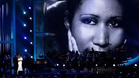 Aretha! A Grammy Celebration for the Queen of Soul - Backdrop