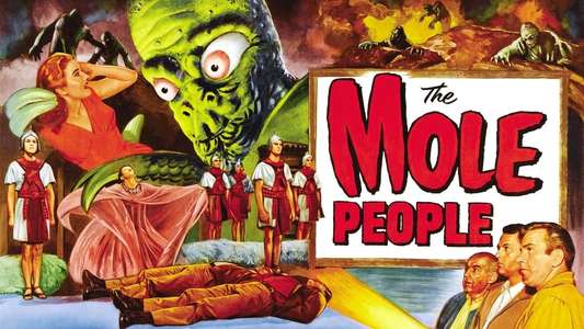 The Mole People - Backdrop