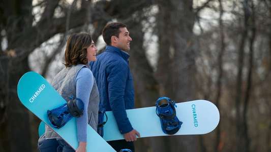 One Winter Proposal - Backdrop