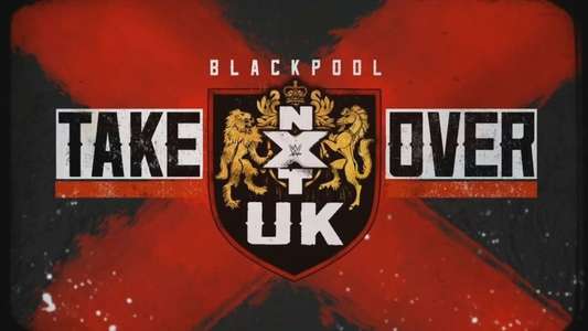 NXT UK TakeOver: Blackpool - Backdrop