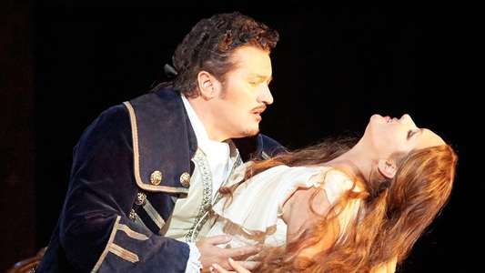 Adriana Lecouvreur - Met Opera Live - Backdrop