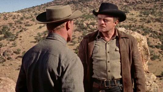 Gunman's Walk - Backdrop