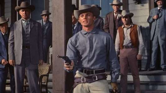 Gunman's Walk - Backdrop