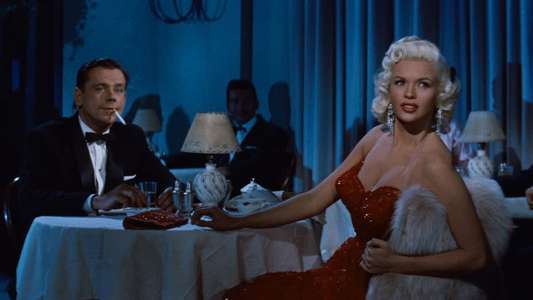 The Girl Can't Help It - Backdrop