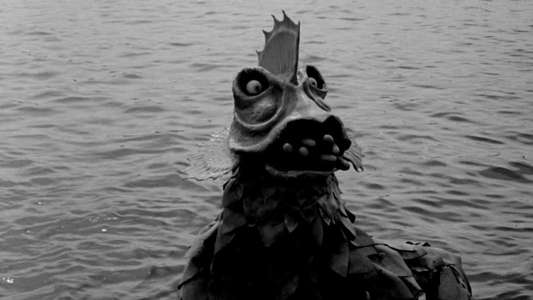 The Horror of Party Beach - Backdrops