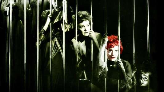 Lady in a Cage - Backdrop