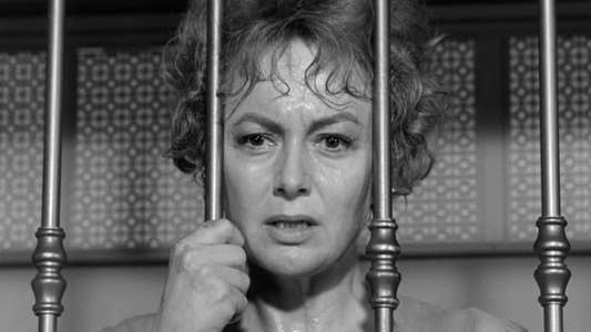 Lady in a Cage - Backdrop