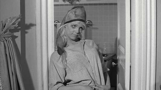 Lady in a Cage - Backdrop