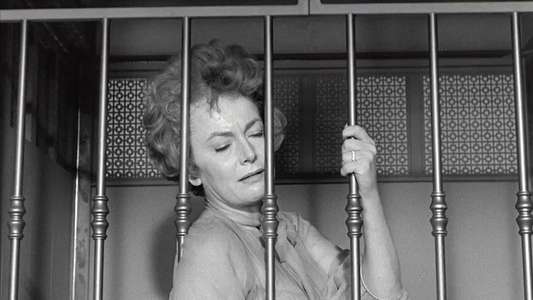 Lady in a Cage - Backdrop