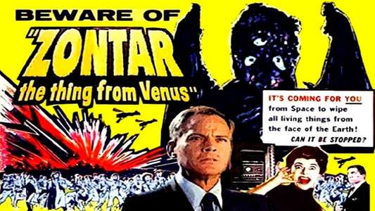 Zontar: The Thing from Venus - Backdrop