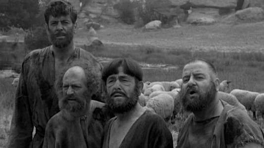 The Three Stooges Meet Hercules - Backdrops