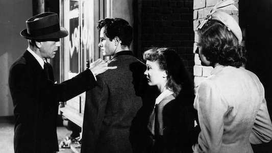 Knock on Any Door - Backdrop