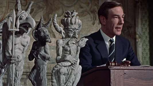 The Skull - Backdrop