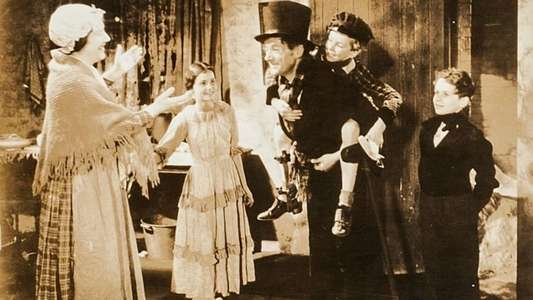 Scrooge - Backdrop