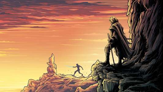 Star Wars: The Last Jedi - Backdrops