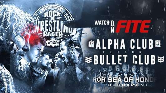 Chris Jericho's Rock and Wrestling Rager at Sea - Backdrop
