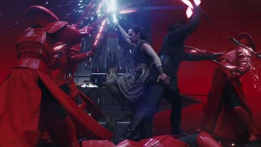 Star Wars: The Last Jedi - Backdrops