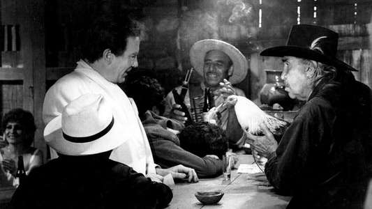 Under the Volcano - Backdrops