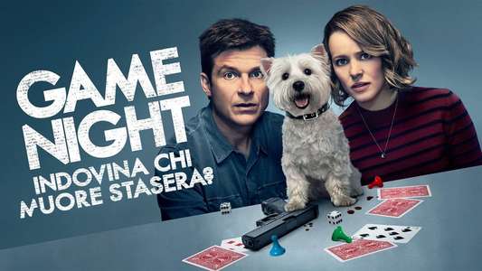 Game Night - Backdrop