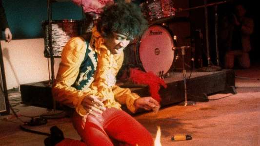 Monterey Pop - Backdrops