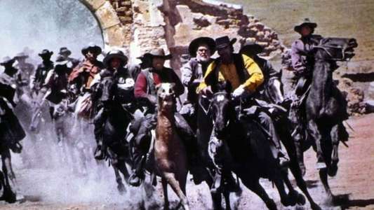 The Train Robbers - Backdrop