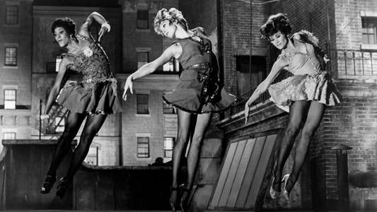 Sweet Charity - Backdrop