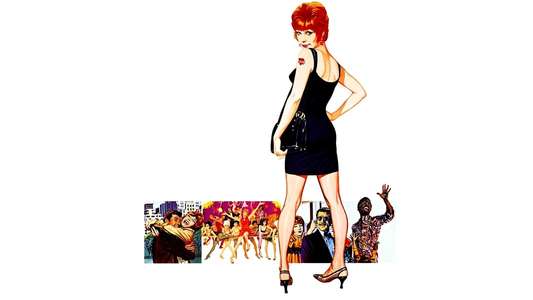 Sweet Charity - Backdrop