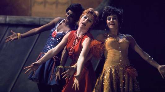 Sweet Charity - Backdrop